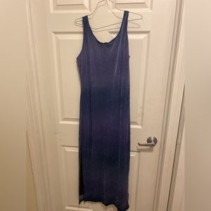 Purple date night dress